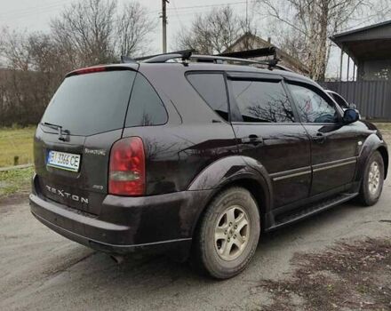 Коричневий Cанг Йонг Rexton, об'ємом двигуна 2.7 л та пробігом 263 тис. км за 7900 $, фото 37 на Automoto.ua