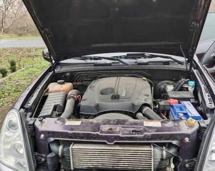 Коричневий Cанг Йонг Rexton, об'ємом двигуна 2.7 л та пробігом 263 тис. км за 7900 $, фото 11 на Automoto.ua