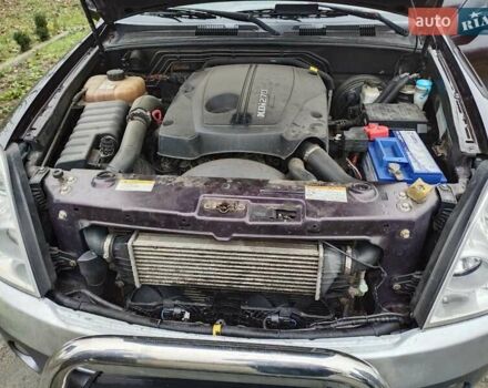 Коричневий Cанг Йонг Rexton, об'ємом двигуна 2.7 л та пробігом 263 тис. км за 7900 $, фото 12 на Automoto.ua