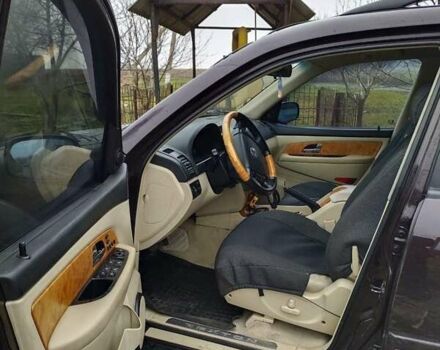 Коричневий Cанг Йонг Rexton, об'ємом двигуна 2.7 л та пробігом 263 тис. км за 7900 $, фото 14 на Automoto.ua