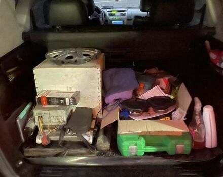 Коричневый Cанг Йонг Рекстон, объемом двигателя 2.7 л и пробегом 300 тыс. км за 6500 $, фото 5 на Automoto.ua