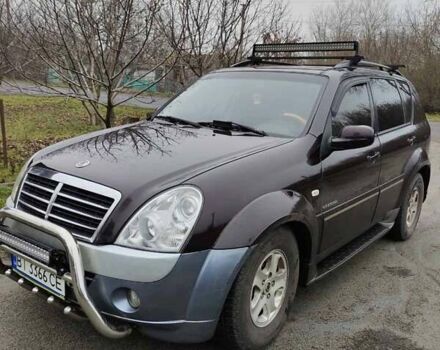 Коричневий Cанг Йонг Rexton, об'ємом двигуна 2.7 л та пробігом 263 тис. км за 7900 $, фото 36 на Automoto.ua