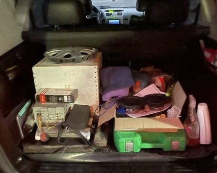 Коричневый Cанг Йонг Рекстон, объемом двигателя 2.7 л и пробегом 300 тыс. км за 6500 $, фото 4 на Automoto.ua