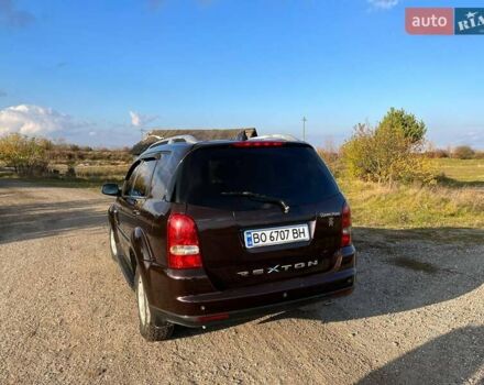 Коричневий Cанг Йонг Rexton, об'ємом двигуна 2.7 л та пробігом 113 тис. км за 9500 $, фото 4 на Automoto.ua