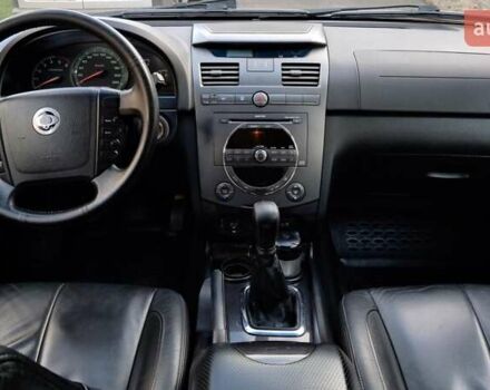 Коричневий Cанг Йонг Rexton, об'ємом двигуна 2.7 л та пробігом 125 тис. км за 12300 $, фото 7 на Automoto.ua