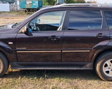 Коричневий Cанг Йонг Rexton, об'ємом двигуна 2.7 л та пробігом 125 тис. км за 12300 $, фото 6 на Automoto.ua