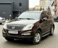 Коричневий Cанг Йонг Rexton, об'ємом двигуна 2.7 л та пробігом 147 тис. км за 10500 $, фото 1 на Automoto.ua