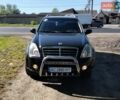 Коричневый Cанг Йонг Рекстон, объемом двигателя 2.7 л и пробегом 126 тыс. км за 9500 $, фото 1 на Automoto.ua