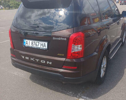 Коричневий Cанг Йонг Rexton, об'ємом двигуна 2.7 л та пробігом 239 тис. км за 15107 $, фото 3 на Automoto.ua