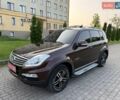 Коричневый Cанг Йонг Рекстон, объемом двигателя 2.7 л и пробегом 236 тыс. км за 9900 $, фото 1 на Automoto.ua