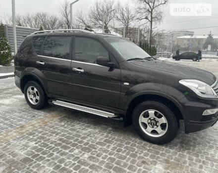 Коричневий Cанг Йонг Rexton, об'ємом двигуна 2.7 л та пробігом 225 тис. км за 10000 $, фото 2 на Automoto.ua