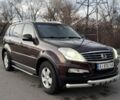 Коричневий Cанг Йонг Rexton, об'ємом двигуна 2.7 л та пробігом 239 тис. км за 12500 $, фото 1 на Automoto.ua