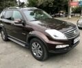 Коричневый Cанг Йонг Рекстон, объемом двигателя 2.7 л и пробегом 152 тыс. км за 11990 $, фото 5 на Automoto.ua