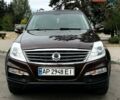 Коричневый Cанг Йонг Рекстон, объемом двигателя 2.7 л и пробегом 152 тыс. км за 11990 $, фото 1 на Automoto.ua