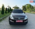 Коричневый Cанг Йонг Рекстон, объемом двигателя 2.7 л и пробегом 236 тыс. км за 9900 $, фото 7 на Automoto.ua