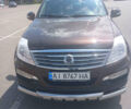 Коричневий Cанг Йонг Rexton, об'ємом двигуна 2.7 л та пробігом 239 тис. км за 15107 $, фото 1 на Automoto.ua
