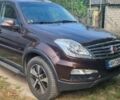 Коричневий Cанг Йонг Rexton, об'ємом двигуна 2 л та пробігом 160 тис. км за 14500 $, фото 5 на Automoto.ua