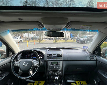 Коричневый Cанг Йонг Рекстон, объемом двигателя 2 л и пробегом 87 тыс. км за 14650 $, фото 12 на Automoto.ua