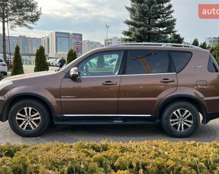 Коричневый Cанг Йонг Рекстон, объемом двигателя 2 л и пробегом 87 тыс. км за 14650 $, фото 3 на Automoto.ua