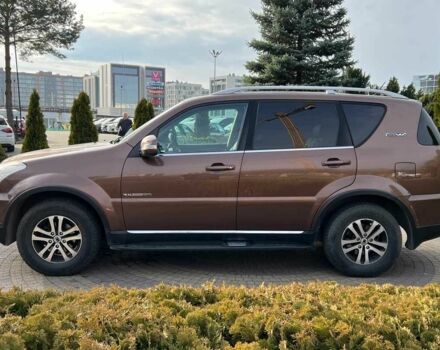 Коричневий Cанг Йонг Rexton, об'ємом двигуна 2 л та пробігом 87 тис. км за 14650 $, фото 3 на Automoto.ua