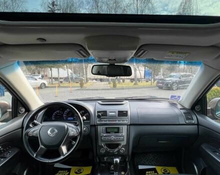 Коричневий Cанг Йонг Rexton, об'ємом двигуна 2 л та пробігом 87 тис. км за 14650 $, фото 12 на Automoto.ua