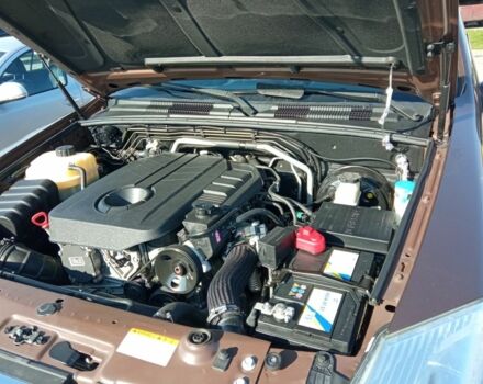 Коричневый Cанг Йонг Рекстон, объемом двигателя 2 л и пробегом 87 тыс. км за 14300 $, фото 6 на Automoto.ua