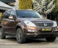 Коричневий Cанг Йонг Rexton, об'ємом двигуна 2 л та пробігом 87 тис. км за 14650 $, фото 1 на Automoto.ua