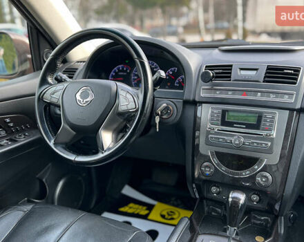 Коричневый Cанг Йонг Рекстон, объемом двигателя 2 л и пробегом 87 тыс. км за 14650 $, фото 21 на Automoto.ua