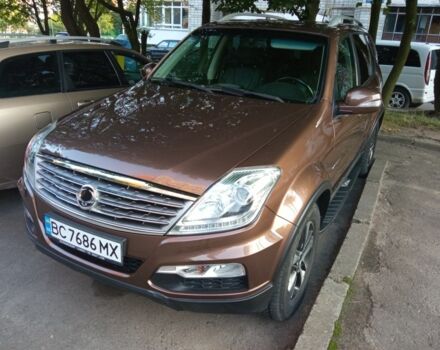 Коричневый Cанг Йонг Рекстон, объемом двигателя 2 л и пробегом 87 тыс. км за 14300 $, фото 4 на Automoto.ua