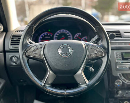 Коричневый Cанг Йонг Рекстон, объемом двигателя 2 л и пробегом 87 тыс. км за 14650 $, фото 10 на Automoto.ua