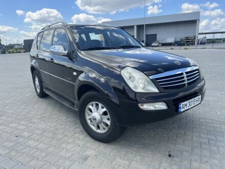 Коричневий Cанг Йонг Rexton, об'ємом двигуна 2.8 л та пробігом 330 тис. км за 6350 $, фото 1 на Automoto.ua