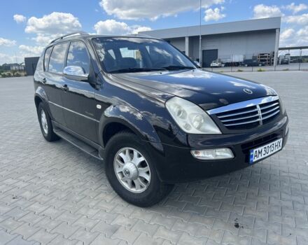 Коричневий Cанг Йонг Rexton, об'ємом двигуна 2.8 л та пробігом 330 тис. км за 6350 $, фото 1 на Automoto.ua
