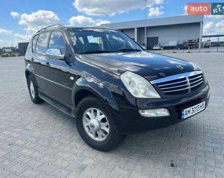 Коричневий Cанг Йонг Rexton, об'ємом двигуна 2.8 л та пробігом 330 тис. км за 6350 $, фото 1 на Automoto.ua