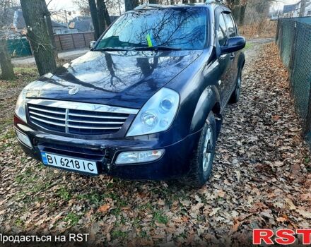 Коричневий Cанг Йонг Rexton, об'ємом двигуна 2.3 л та пробігом 320 тис. км за 5000 $, фото 1 на Automoto.ua