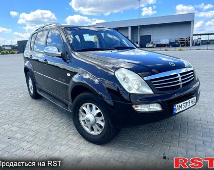 Коричневий Cанг Йонг Rexton, об'ємом двигуна 2.8 л та пробігом 330 тис. км за 6350 $, фото 1 на Automoto.ua