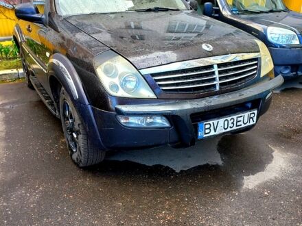 Коричневий Cанг Йонг Rexton, об'ємом двигуна 3.5 л та пробігом 317 тис. км за 3500 $, фото 1 на Automoto.ua