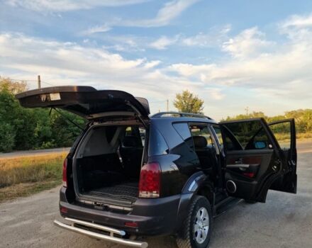 Коричневый Cанг Йонг Рекстон, объемом двигателя 2.7 л и пробегом 3 тыс. км за 7000 $, фото 1 на Automoto.ua