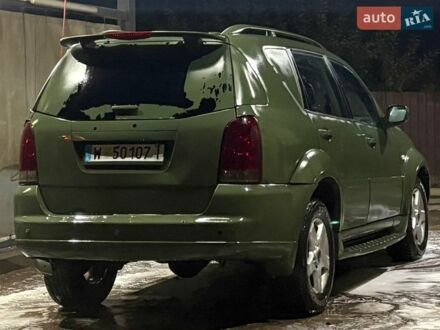 Коричневый Cанг Йонг Рекстон, объемом двигателя 2.7 л и пробегом 387 тыс. км за 4200 $, фото 1 на Automoto.ua