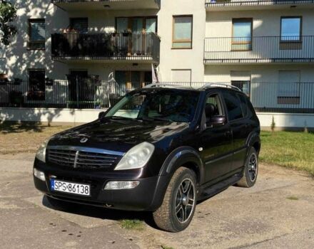 Коричневый Cанг Йонг Рекстон, объемом двигателя 2.7 л и пробегом 268 тыс. км за 3200 $, фото 1 на Automoto.ua