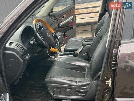 Коричневий Cанг Йонг Rexton, об'ємом двигуна 2.7 л та пробігом 300 тис. км за 3200 $, фото 1 на Automoto.ua