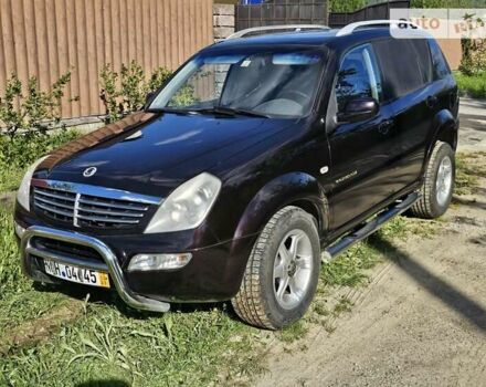 Коричневий Cанг Йонг Rexton, об'ємом двигуна 2.7 л та пробігом 112 тис. км за 4150 $, фото 1 на Automoto.ua