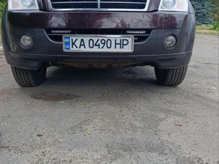Коричневий Cанг Йонг Rexton, об'ємом двигуна 2.7 л та пробігом 265 тис. км за 7200 $, фото 1 на Automoto.ua