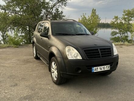 Cанг Йонг Rexton 2007 у Кривому Розі на Automoto.ua Коричневий Cанг Йонг Rexton, об'ємом двигуна 2.7 л та пробігом 195 тис. км за 3800 $, фото 1 на Automoto.ua