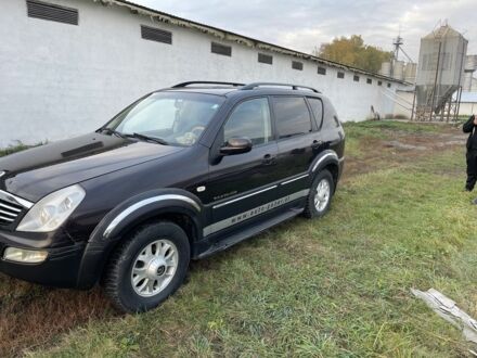 Cанг Йонг Rexton 2007 у Каменце-Подольском на Automoto.ua Коричневий Cанг Йонг Rexton, об'ємом двигуна 2.7 л та пробігом 323 тис. км за 3500 $, фото 1 на Automoto.ua