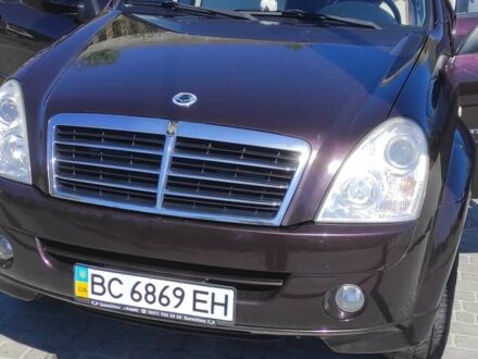Коричневий Cанг Йонг Rexton, об'ємом двигуна 2.7 л та пробігом 165 тис. км за 8000 $, фото 1 на Automoto.ua