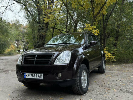 Cанг Йонг Рекстон 2008 в Днепре (Днепропетровске) на Automoto.ua Коричневый Cанг Йонг Рекстон, объемом двигателя 2.7 л и пробегом 240 тыс. км за 6500 $, фото 1 на Automoto.ua