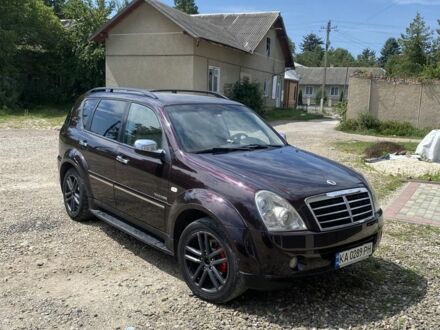Cанг Йонг Rexton 2008 у Городенке на Automoto.ua Коричневий Cанг Йонг Rexton, об'ємом двигуна 2.7 л та пробігом 340 тис. км за 7100 $, фото 1 на Automoto.ua