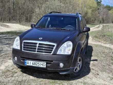Cанг Йонг Рекстон 2008 в Броварах на Automoto.ua Коричневый Cанг Йонг Рекстон, объемом двигателя 2.7 л и пробегом 228 тыс. км за 6500 $, фото 1 на Automoto.ua