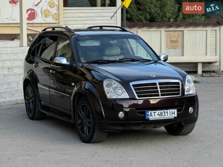Коричневий Cанг Йонг Rexton, об'ємом двигуна 2.7 л та пробігом 351 тис. км за 6880 $, фото 1 на Automoto.ua