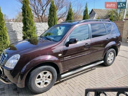 Cанг Йонг Рекстон 2008 в Борисполе на Automoto.ua Коричневый Cанг Йонг Рекстон, объемом двигателя 2.7 л и пробегом 215 тыс. км за 8200 $, фото 1 на Automoto.ua